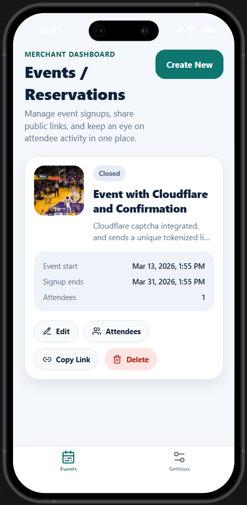 FillFrog Pre-Sell App